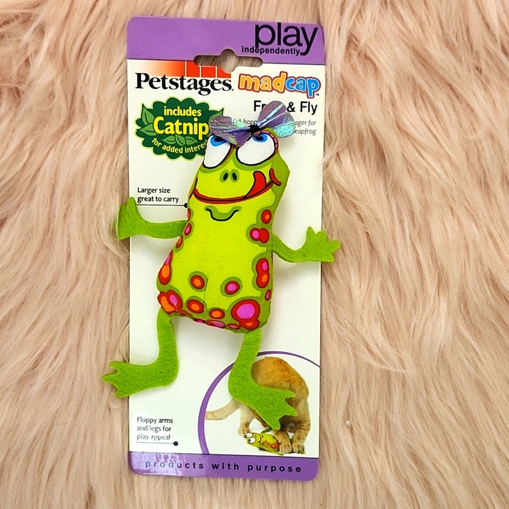 Brand New Y2K PETSTAGES CATNIP CAT TOY